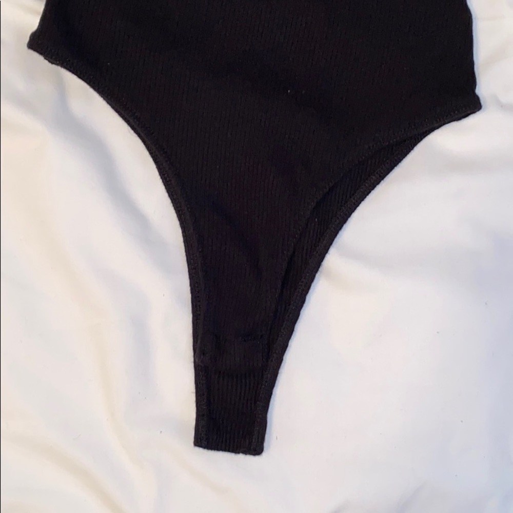 Black Bodysuit - Picture 2 of 3